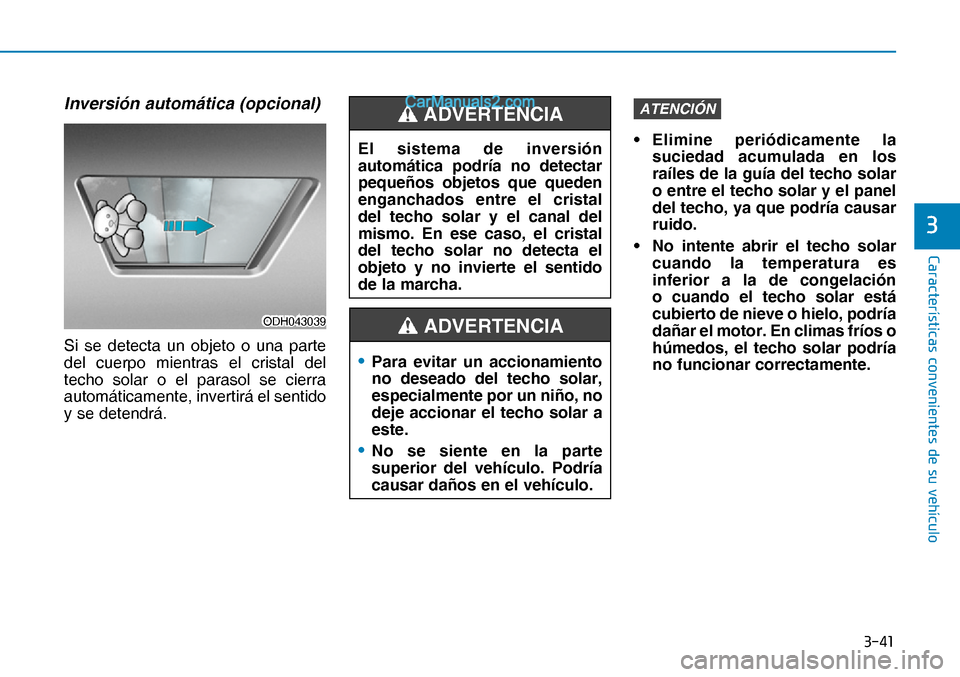Hyundai Nexo 2019  Manual del propietario (in Spanish) ����
�&�D�U�D�F�W�H�U�
