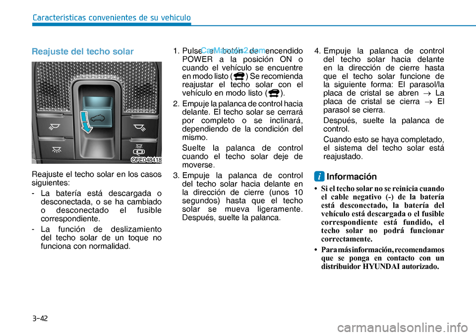 Hyundai Nexo 2019  Manual del propietario (in Spanish) ����
�&�D�U�D�F�W�H�U�