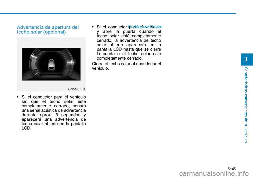 Hyundai Nexo 2019  Manual del propietario (in Spanish) ����
�&�D�U�D�F�W�H�U�