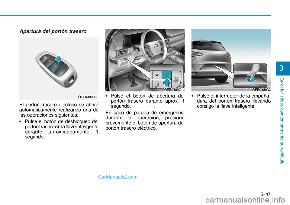 Hyundai Nexo 2019  Manual del propietario (in Spanish) ����
�&�D�U�D�F�W�H�U�