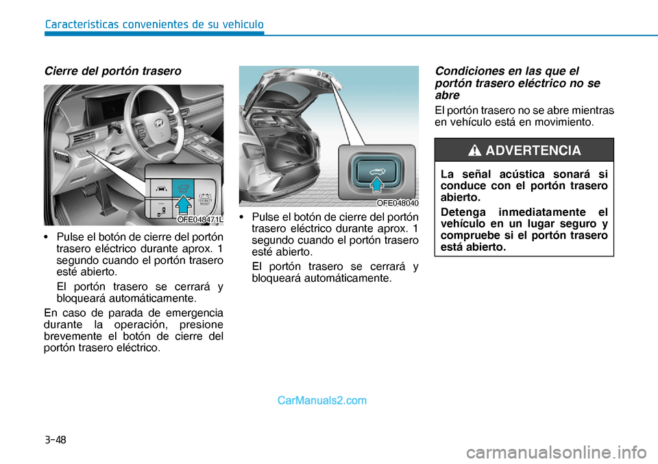 Hyundai Nexo 2019  Manual del propietario (in Spanish) ����
�&�D�U�D�F�W�H�U�