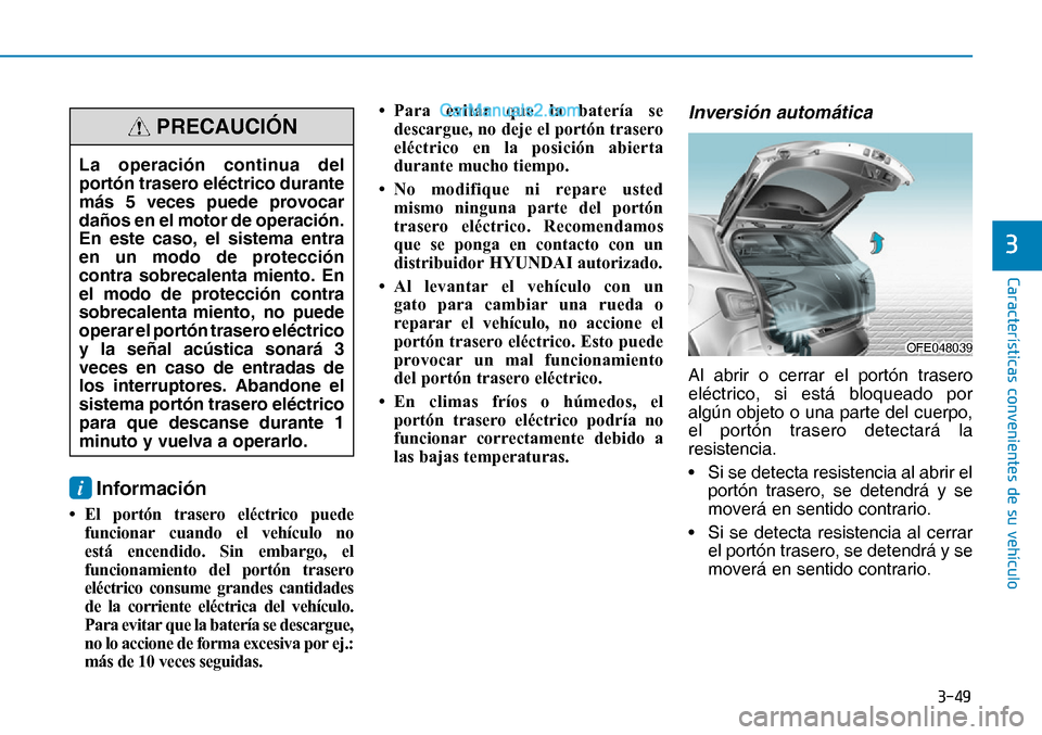 Hyundai Nexo 2019  Manual del propietario (in Spanish) ����
�&�D�U�D�F�W�H�U�