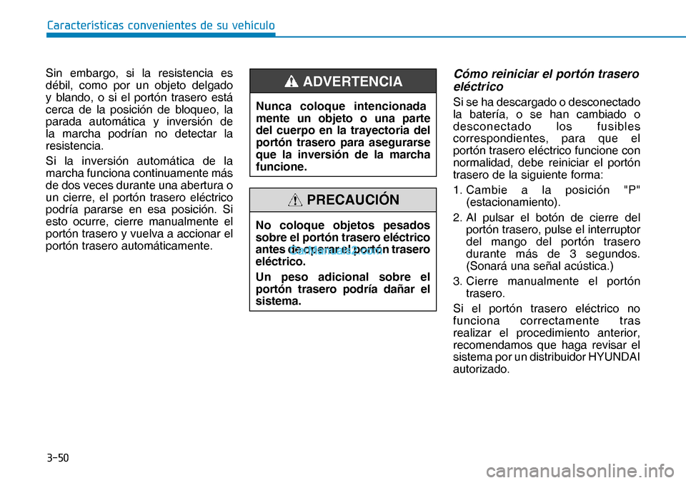 Hyundai Nexo 2019  Manual del propietario (in Spanish) ����
�&�D�U�D�F�W�H�U�