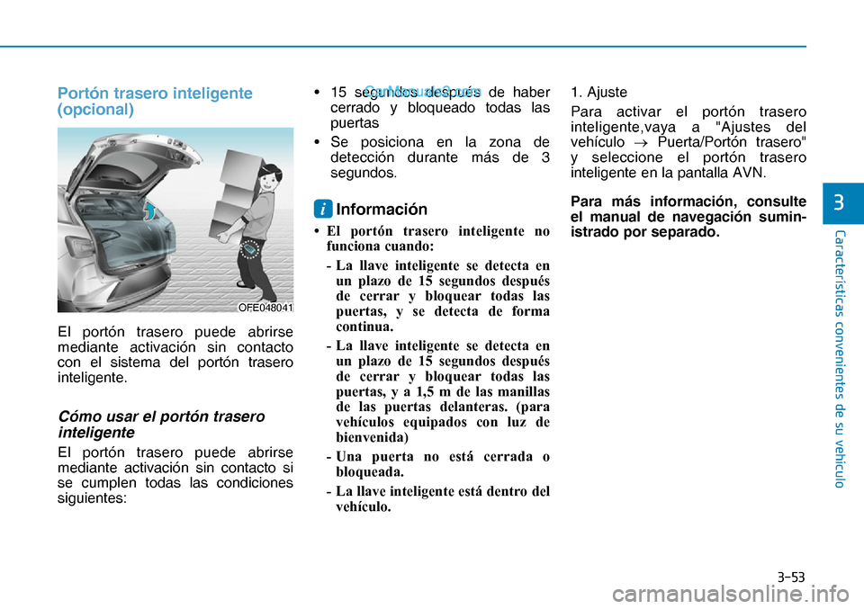 Hyundai Nexo 2019  Manual del propietario (in Spanish) ����
�&�D�U�D�F�W�H�U�