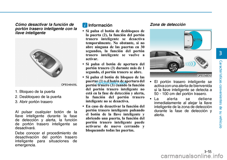 Hyundai Nexo 2019  Manual del propietario (in Spanish) ����
�&�D�U�D�F�W�H�U�