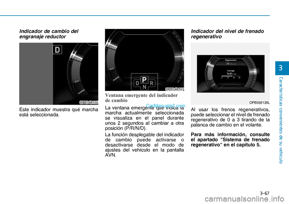 Hyundai Nexo 2019  Manual del propietario (in Spanish) ����
�&�D�U�D�F�W�H�U�