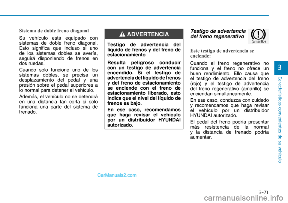 Hyundai Nexo 2019  Manual del propietario (in Spanish) ����
�&�D�U�D�F�W�H�U�