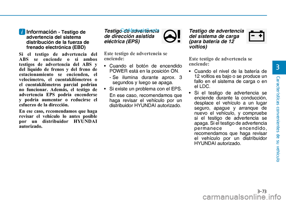 Hyundai Nexo 2019  Manual del propietario (in Spanish) ����
�&�D�U�D�F�W�H�U�