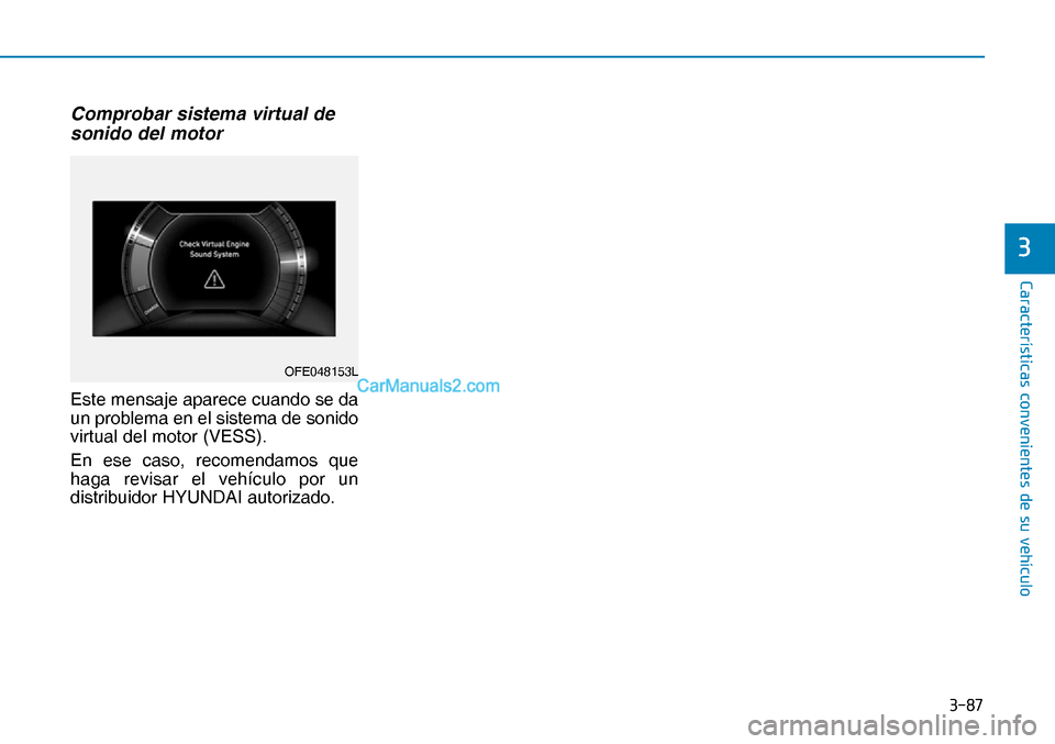 Hyundai Nexo 2019  Manual del propietario (in Spanish) ����
�&�D�U�D�F�W�H�U�