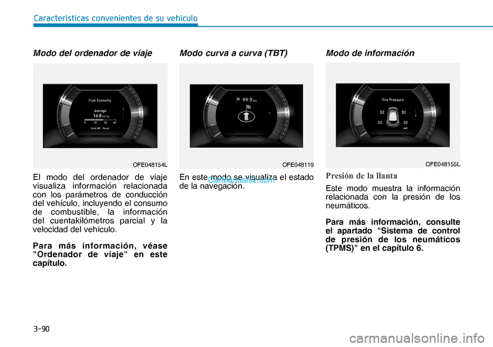 Hyundai Nexo 2019  Manual del propietario (in Spanish) ����
�&�D�U�D�F�W�H�U�