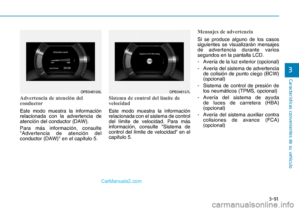 Hyundai Nexo 2019  Manual del propietario (in Spanish) ����
�&�D�U�D�F�W�H�U�