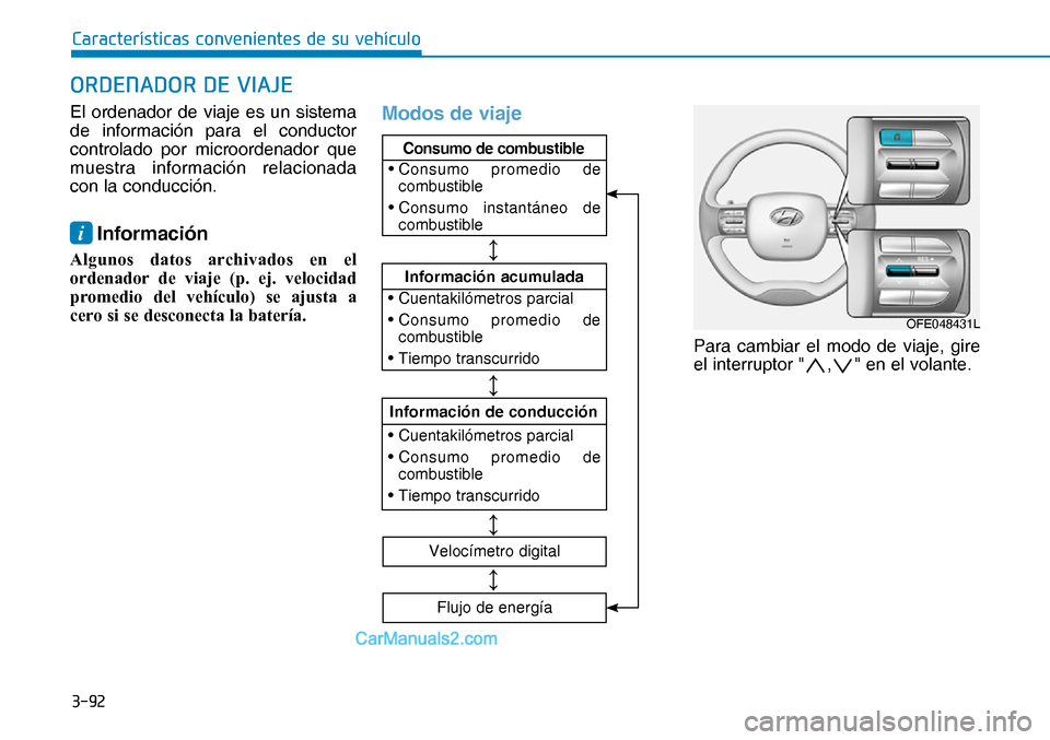 Hyundai Nexo 2019  Manual del propietario (in Spanish) ����
�&�D�U�D�F�W�H�U�