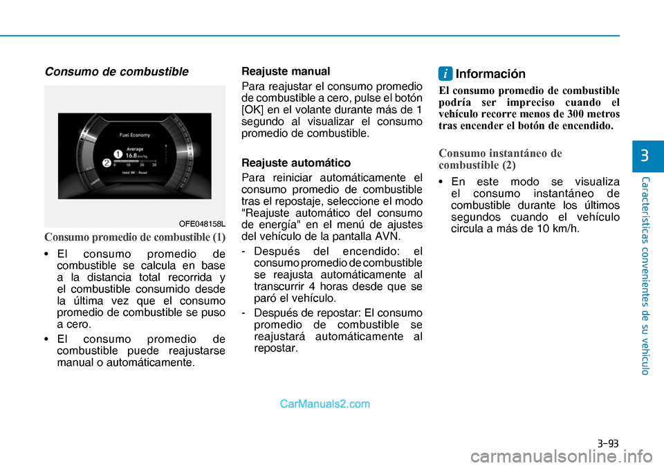 Hyundai Nexo 2019  Manual del propietario (in Spanish) ����
�&�D�U�D�F�W�H�U�