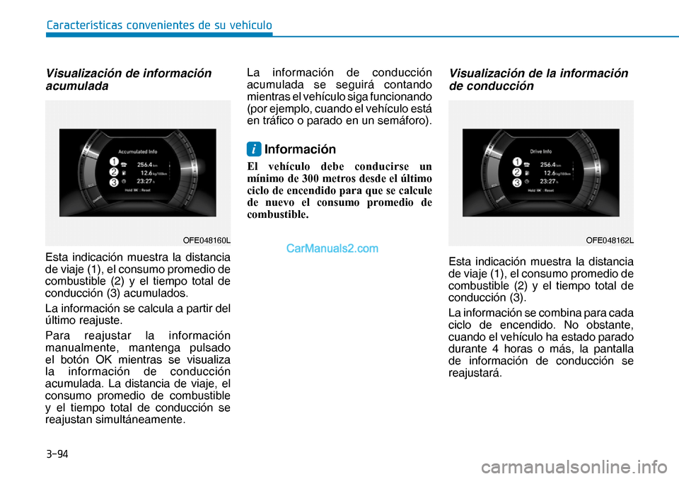 Hyundai Nexo 2019  Manual del propietario (in Spanish) ����
�&�D�U�D�F�W�H�U�