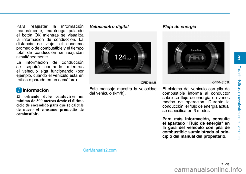Hyundai Nexo 2019  Manual del propietario (in Spanish) ����
�&�D�U�D�F�W�H�U�