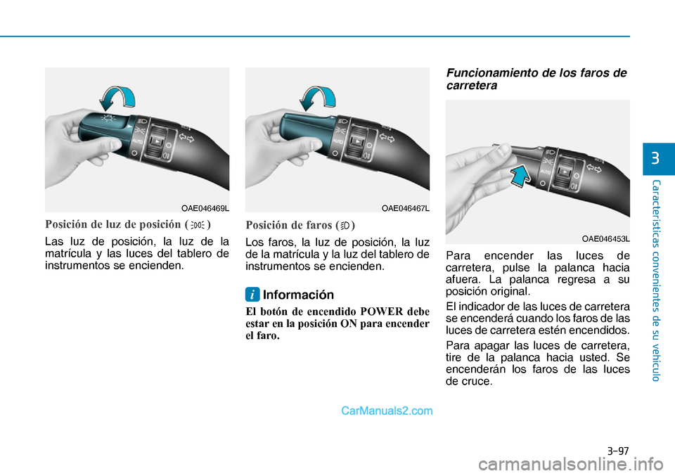 Hyundai Nexo 2019  Manual del propietario (in Spanish) ����
�&�D�U�D�F�W�H�U�