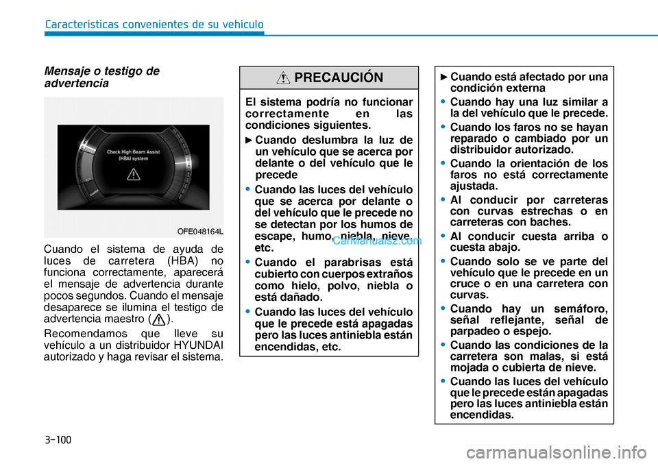 Hyundai Nexo 2019  Manual del propietario (in Spanish) �����
�&�D�U�D�F�W�H�U�