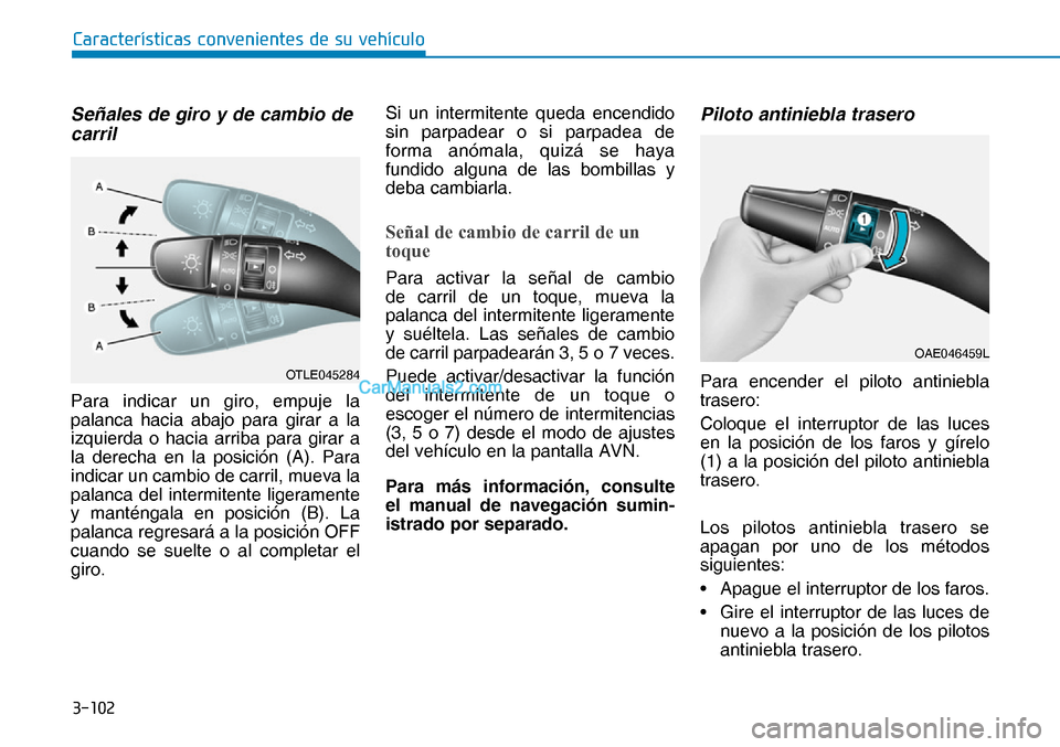 Hyundai Nexo 2019  Manual del propietario (in Spanish) �����
�&�D�U�D�F�W�H�U�