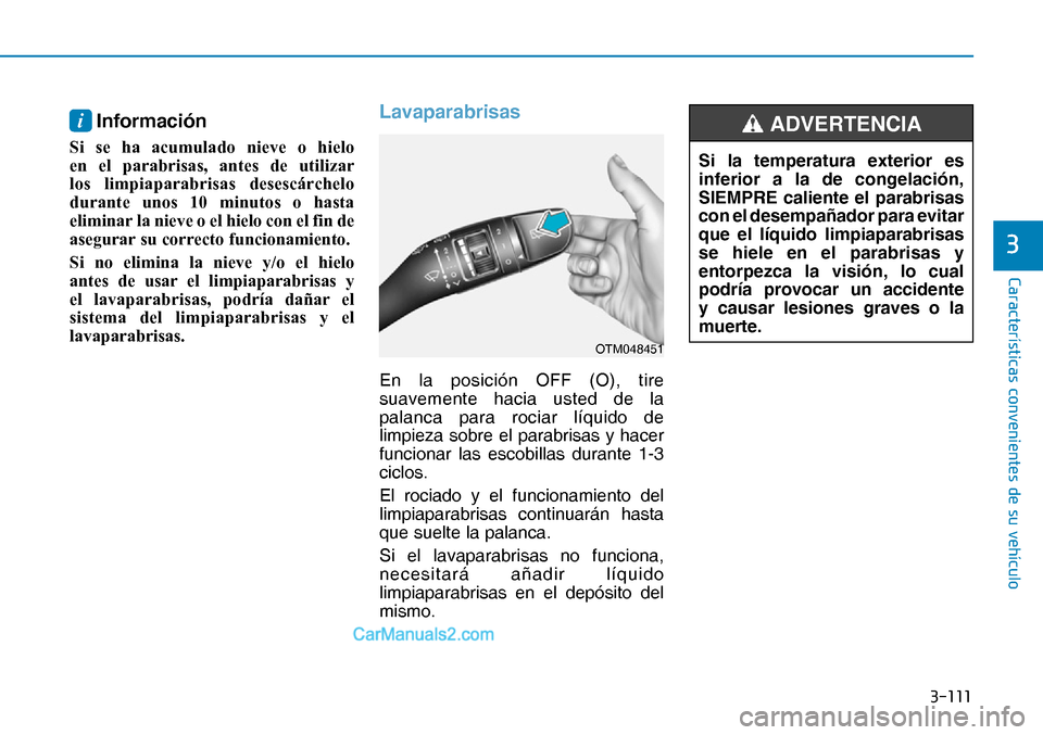 Hyundai Nexo 2019  Manual del propietario (in Spanish) �����
�&�D�U�D�F�W�H�U�