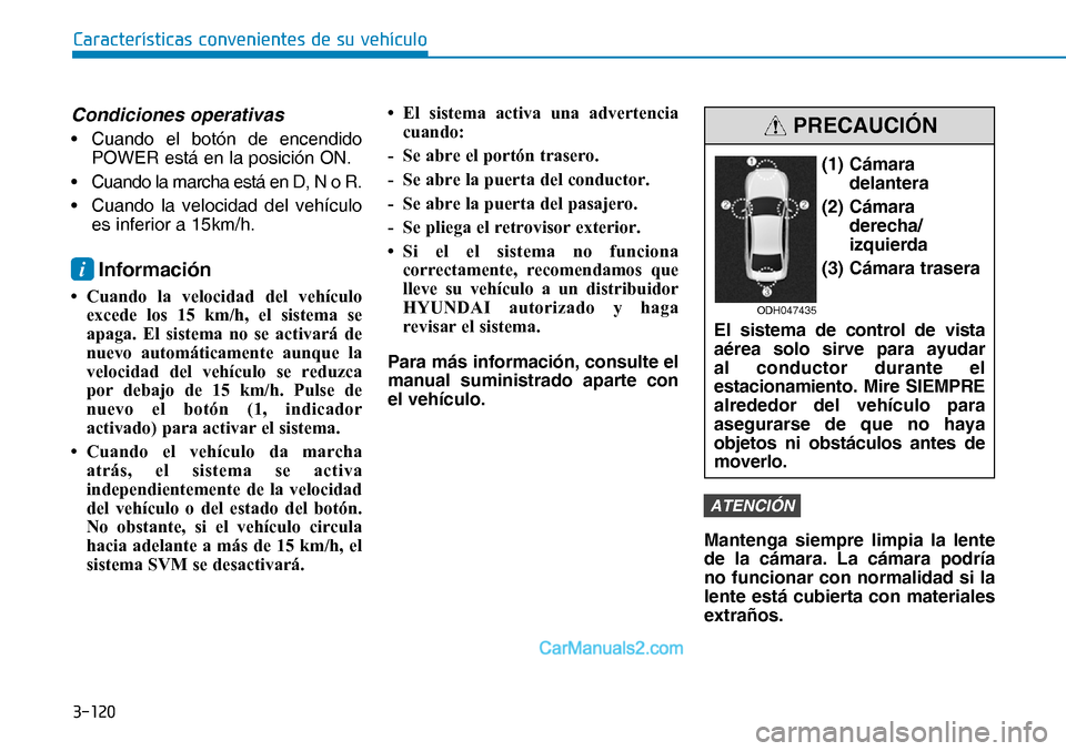 Hyundai Nexo 2019  Manual del propietario (in Spanish) �����
�&�D�U�D�F�W�H�U�
