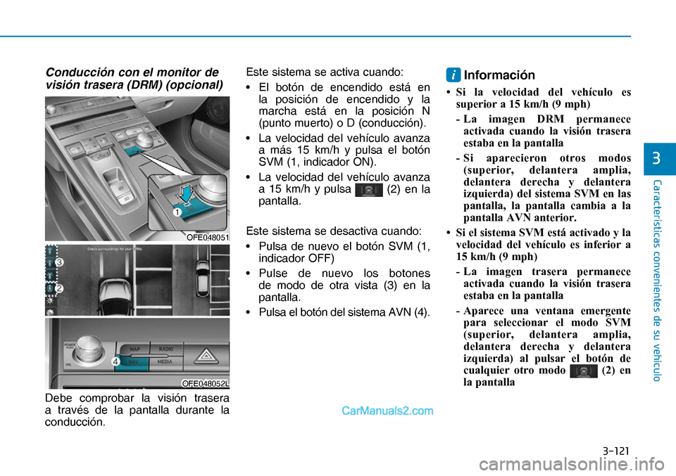 Hyundai Nexo 2019  Manual del propietario (in Spanish) �����
�&�D�U�D�F�W�H�U�