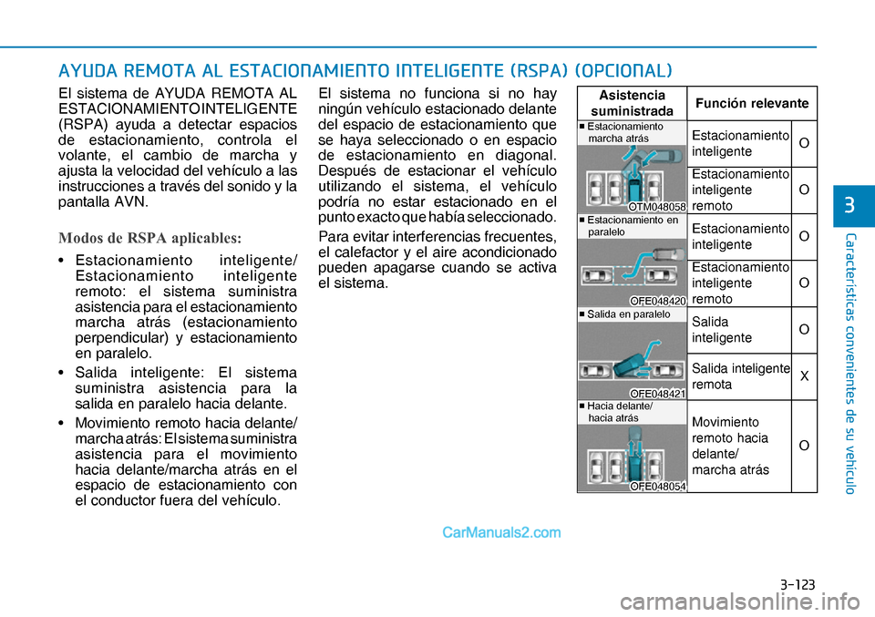Hyundai Nexo 2019  Manual del propietario (in Spanish) �����
�&�D�U�D�F�W�H�U�