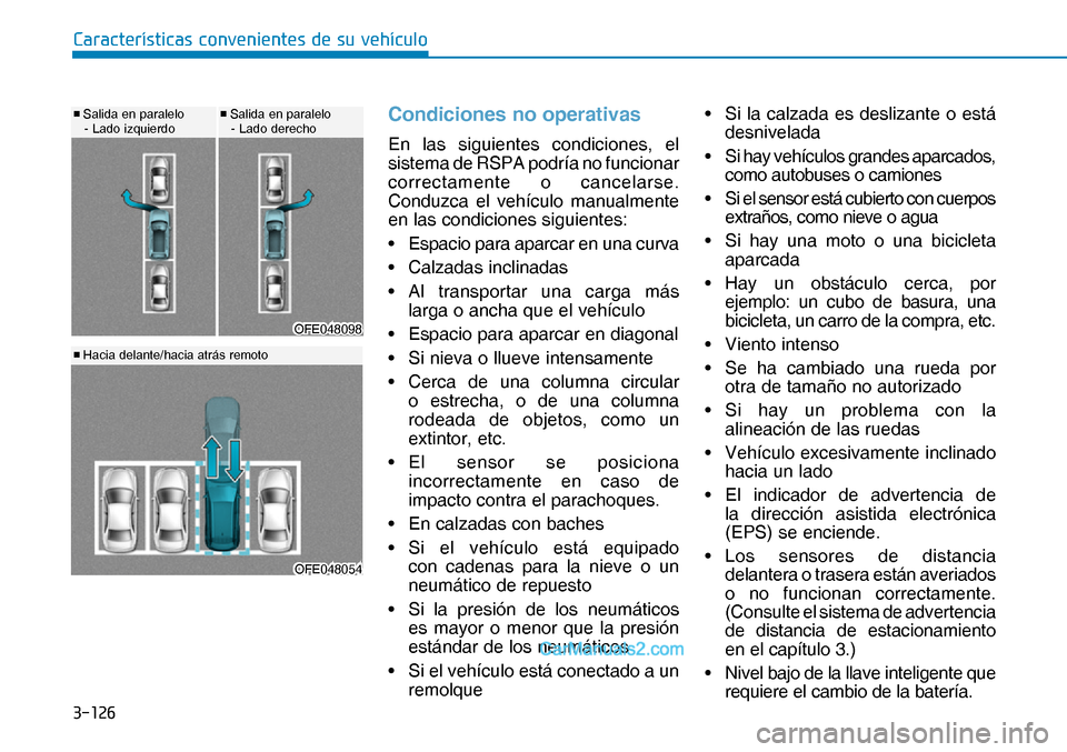 Hyundai Nexo 2019  Manual del propietario (in Spanish) �����
�&�D�U�D�F�W�H�U�