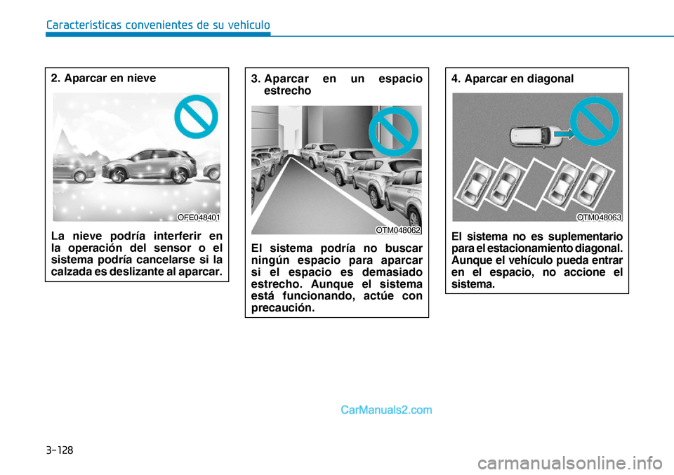 Hyundai Nexo 2019  Manual del propietario (in Spanish) �����
�&�D�U�D�F�W�H�U�