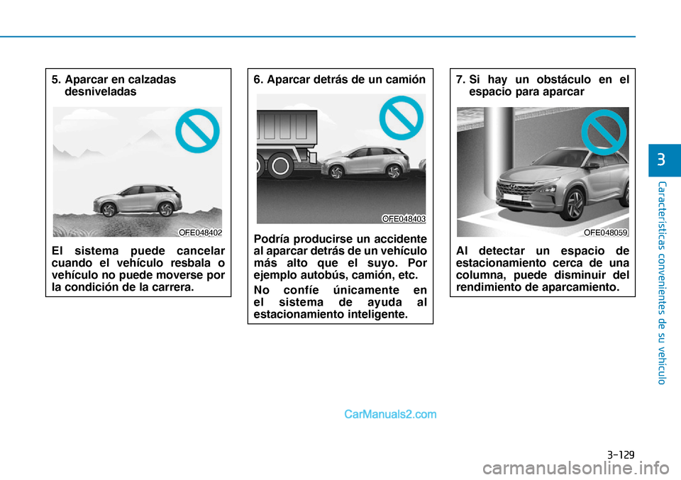 Hyundai Nexo 2019  Manual del propietario (in Spanish) �����
�&�D�U�D�F�W�H�U�