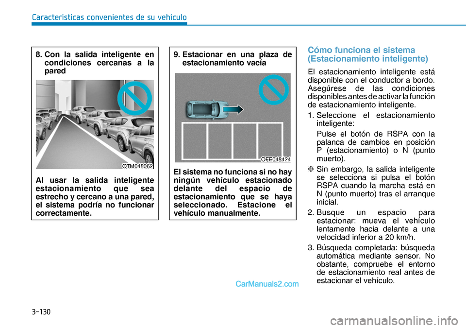 Hyundai Nexo 2019  Manual del propietario (in Spanish) �����
�&�D�U�D�F�W�H�U�
