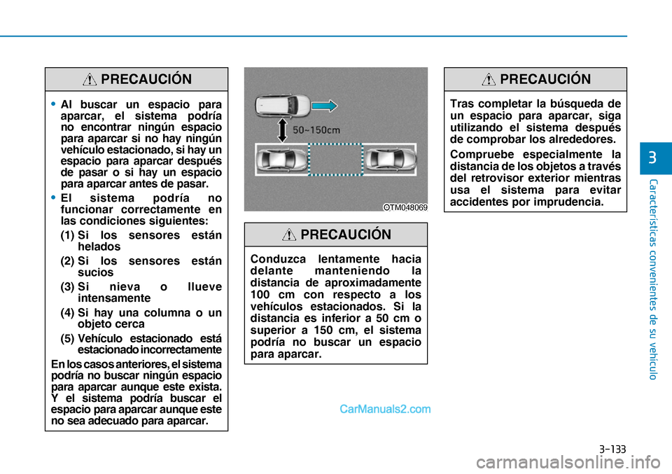 Hyundai Nexo 2019  Manual del propietario (in Spanish) �����
�&�D�U�D�F�W�H�U�