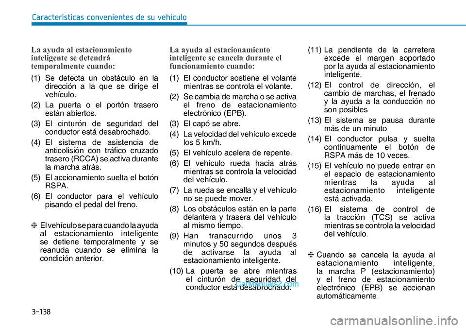 Hyundai Nexo 2019  Manual del propietario (in Spanish) �����
�&�D�U�D�F�W�H�U�