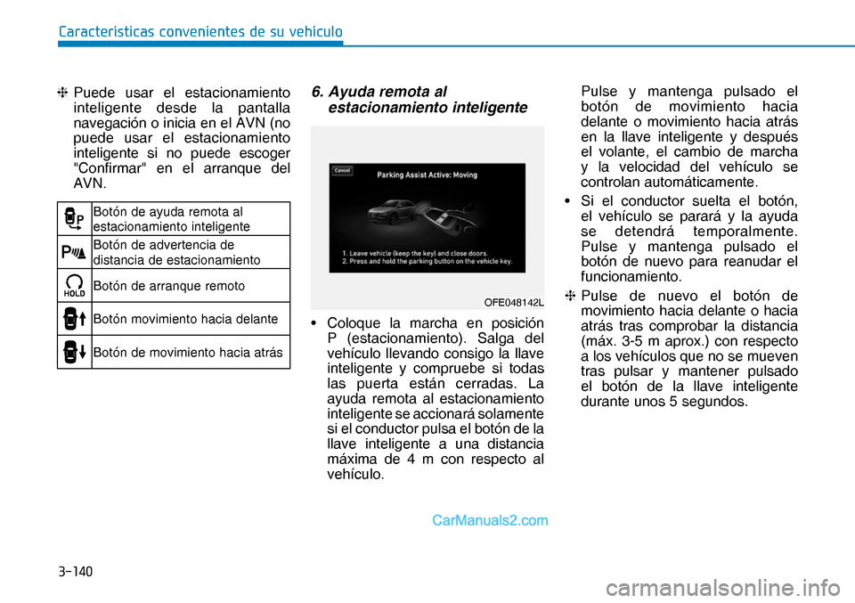 Hyundai Nexo 2019  Manual del propietario (in Spanish) �����
�&�D�U�D�F�W�H�U�