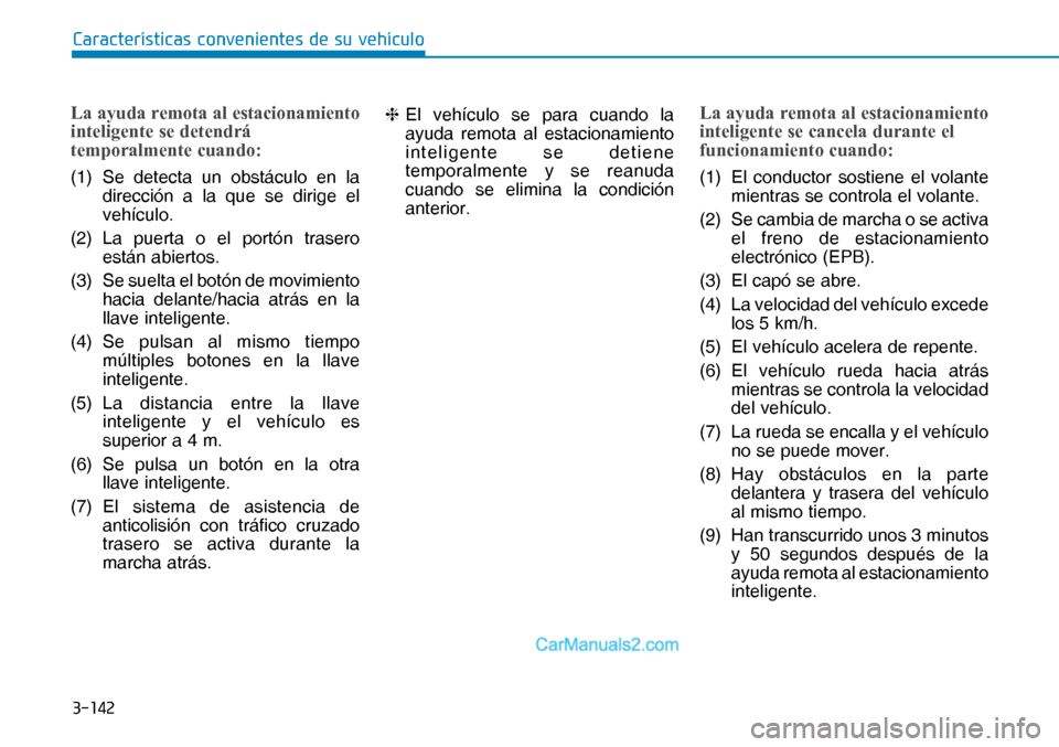 Hyundai Nexo 2019  Manual del propietario (in Spanish) �����
�&�D�U�D�F�W�H�U�