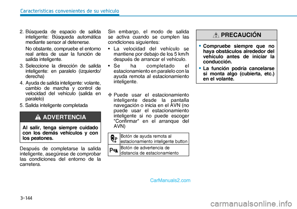 Hyundai Nexo 2019  Manual del propietario (in Spanish) �����
�&�D�U�D�F�W�H�U�
