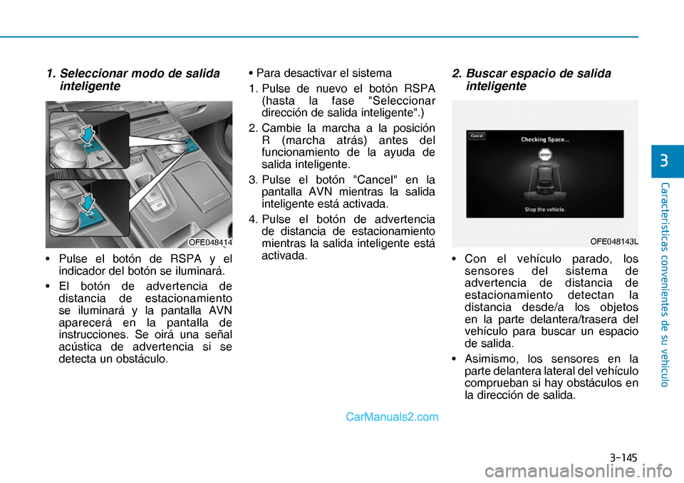 Hyundai Nexo 2019  Manual del propietario (in Spanish) �����
�&�D�U�D�F�W�H�U�