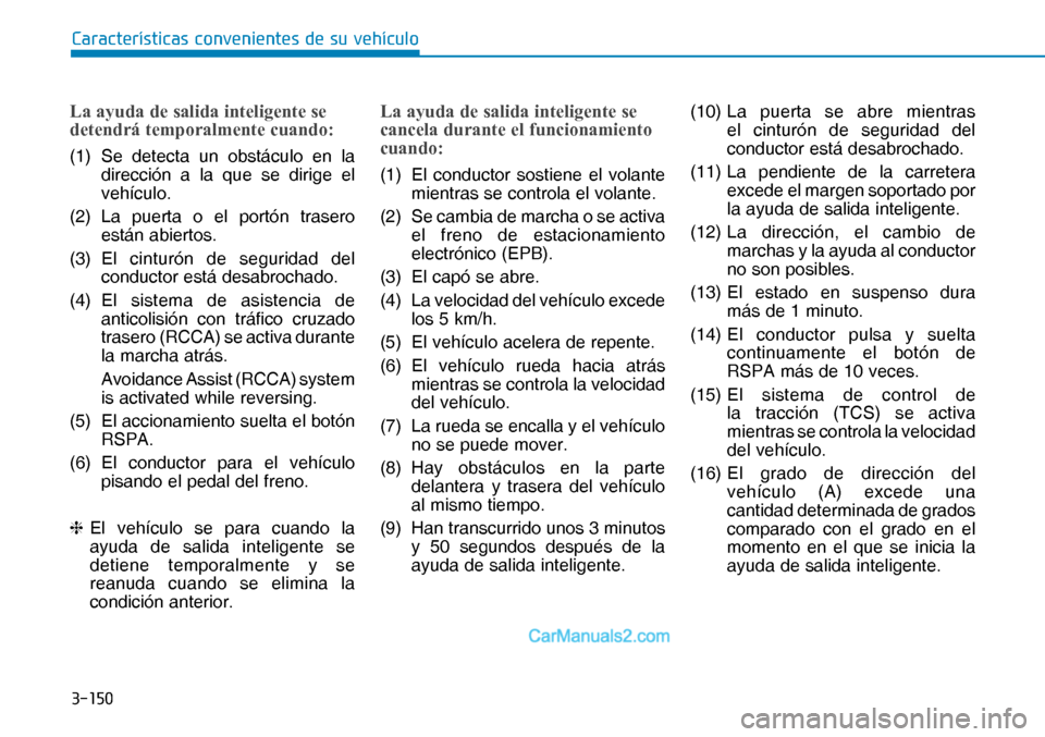 Hyundai Nexo 2019  Manual del propietario (in Spanish) �����
�&�D�U�D�F�W�H�U�