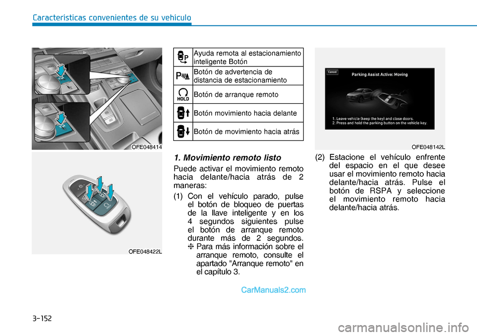Hyundai Nexo 2019  Manual del propietario (in Spanish) �����
�&�D�U�D�F�W�H�U�