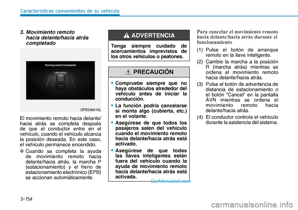 Hyundai Nexo 2019  Manual del propietario (in Spanish) �����
�&�D�U�D�F�W�H�U�