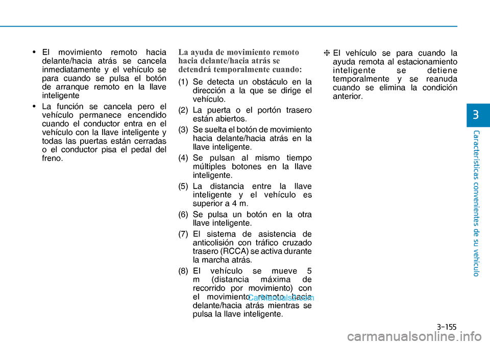 Hyundai Nexo 2019  Manual del propietario (in Spanish) �����
�&�D�U�D�F�W�H�U�