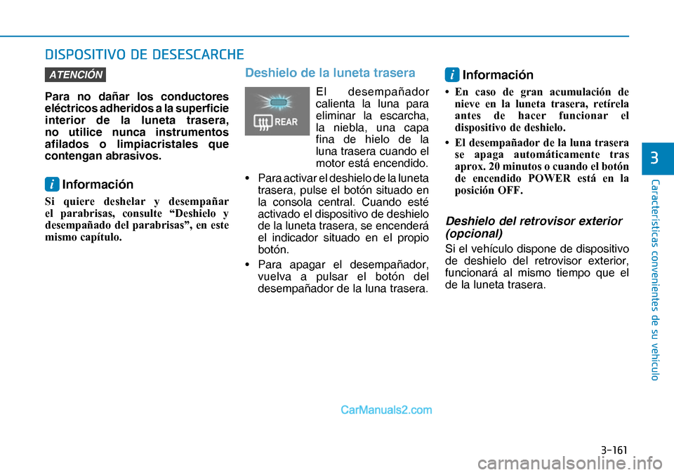 Hyundai Nexo 2019  Manual del propietario (in Spanish) �����
�&�D�U�D�F�W�H�U�