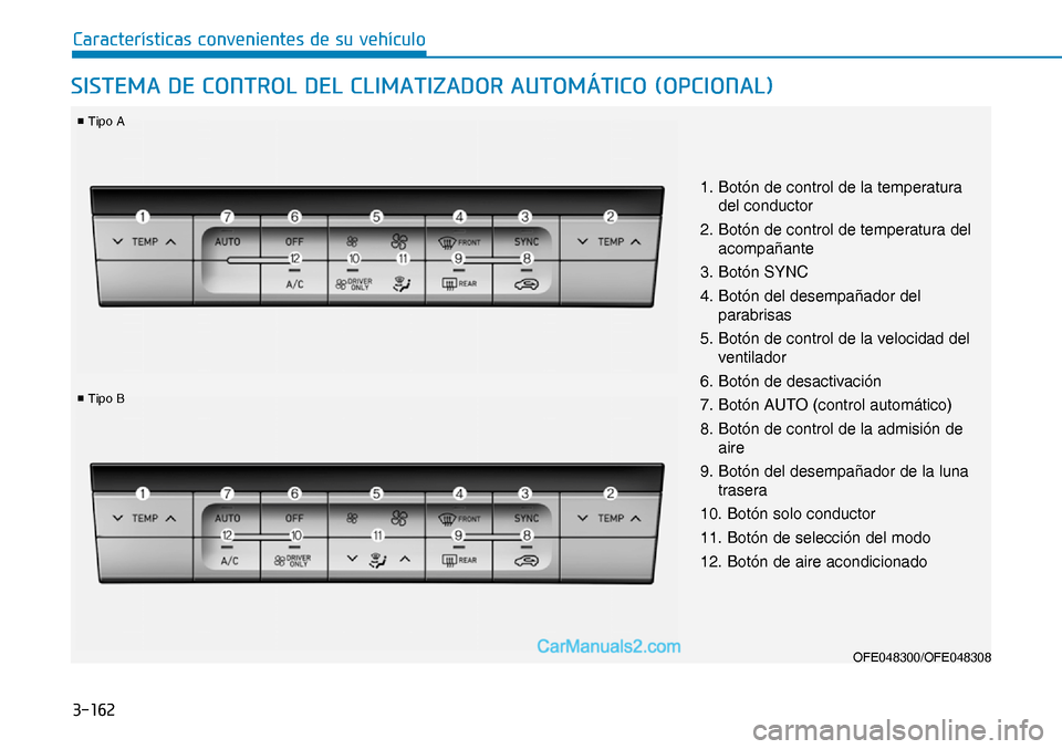 Hyundai Nexo 2019  Manual del propietario (in Spanish) �����
�&�D�U�D�F�W�H�U�