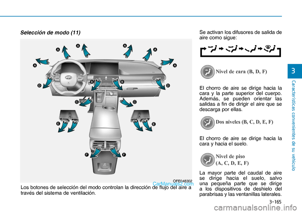 Hyundai Nexo 2019  Manual del propietario (in Spanish) �����
�&�D�U�D�F�W�H�U�