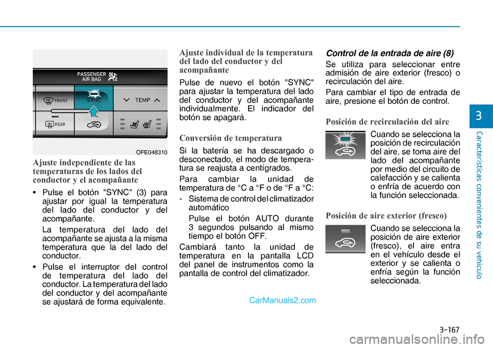 Hyundai Nexo 2019  Manual del propietario (in Spanish) �����
�&�D�U�D�F�W�H�U�