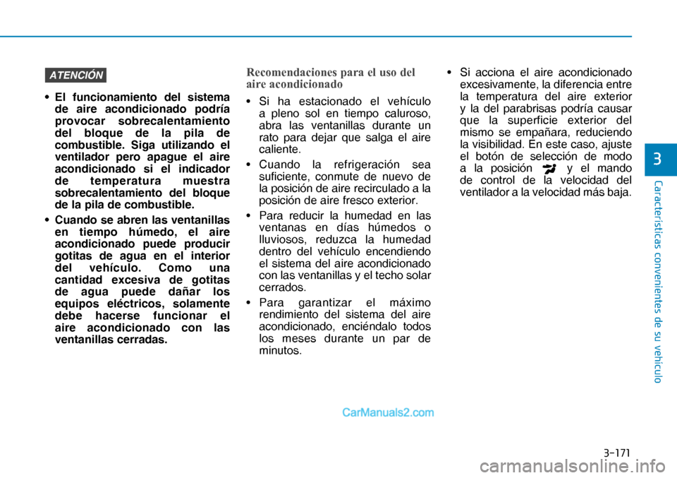 Hyundai Nexo 2019  Manual del propietario (in Spanish) �����
�&�D�U�D�F�W�H�U�
