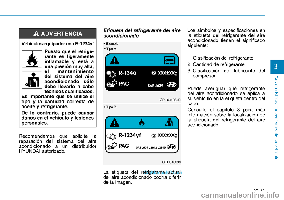 Hyundai Nexo 2019  Manual del propietario (in Spanish) �����
�&�D�U�D�F�W�H�U�