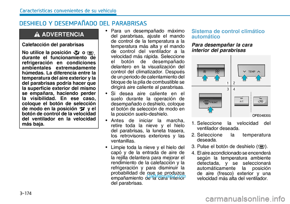 Hyundai Nexo 2019  Manual del propietario (in Spanish) �����
�&�D�U�D�F�W�H�U�