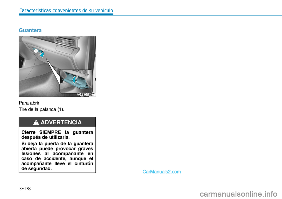 Hyundai Nexo 2019  Manual del propietario (in Spanish) �����
�&�D�U�D�F�W�H�U�
