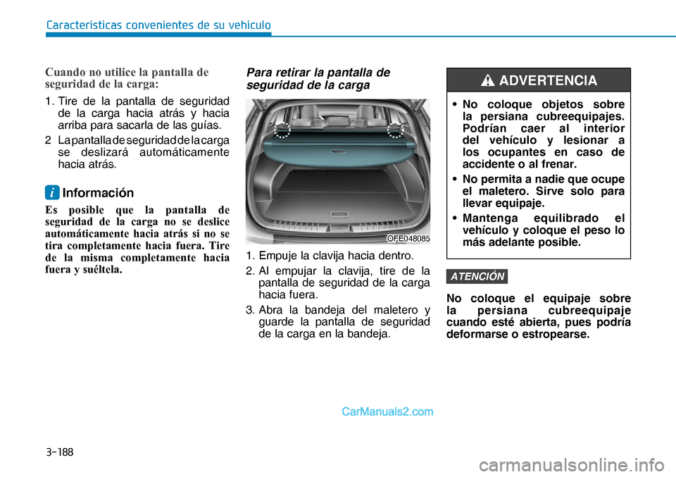 Hyundai Nexo 2019  Manual del propietario (in Spanish) �����
�&�D�U�D�F�W�H�U�