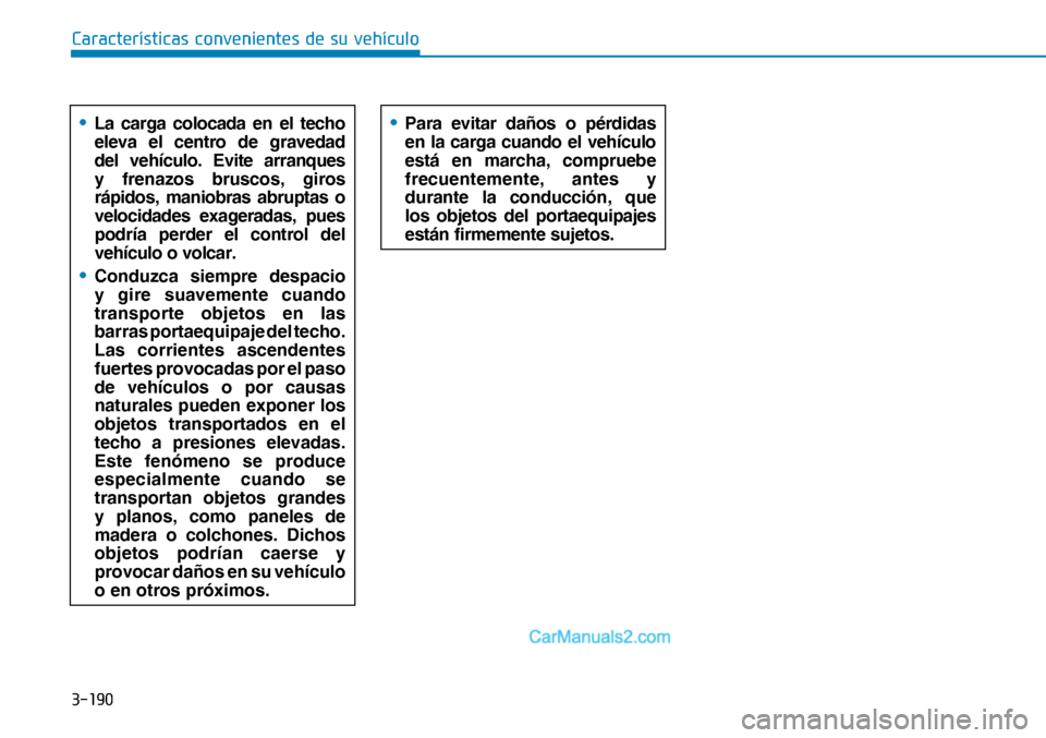 Hyundai Nexo 2019  Manual del propietario (in Spanish) �����
�&�D�U�D�F�W�H�U�